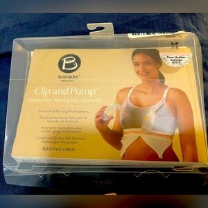 Bravado Clip and Pump Hands Free Nursing Bra